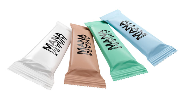 Der Riegel auf einem ganz neuen Niveau. Wir präsentieren: ManaBar. 